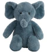 NatureZoo Bamse - 45 cm - Elefant - StÃ¸vet Navy