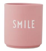 Design Letters Kop - Favourite Cup - Smile - Rosa