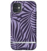 Richmond & Finch Cover - iPhone 11 - Purple Palm