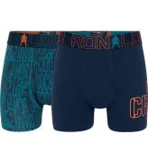 Ronaldo Boxershorts - 2-pak - BlÃ¥