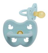 Hevea Sut - 0-3 mdr - Naturgummi - Baby Blue m. Ã?nder