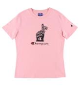 Champion Fashion T-shirt - Rosa m. Print