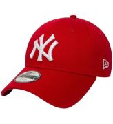 New Era Kasket - 940 - New York Yankees - RÃ¸d