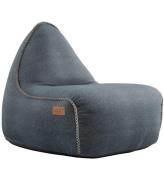 SACKit SÃ¦kkestol - Canvas Lounge Chair - 96x80x70 cm - Petrol