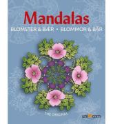 Mandalas Malebog - Blomster & BÃ¦r