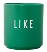 Design Letters Kop - Favourite Cup - Like - GrÃ¸n