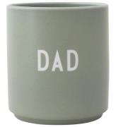 Design Letters Kop - Favourite Cups - Love Dad - StÃ¸vet GrÃ¸n