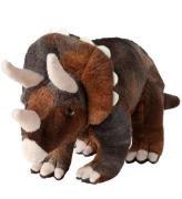 Bon Ton Toys Bamse - 37 cm - Triceratops - Brun/Beige