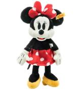 Steiff Bamse - 31 cm. - Minnie Mouse - Sort/RÃ¸d