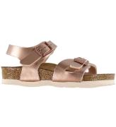 Birkenstock Sandaler - Rio - Metallic Copper