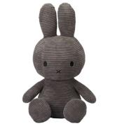 Bon Ton Toys Bamse - 33 cm - Sitting Miffy - GrÃ¥ FlÃ¸jl