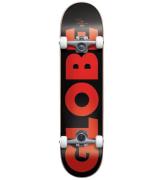 Globe Skateboard - 7,75'' - G0 Fubar Complete - RÃ¸d/sort