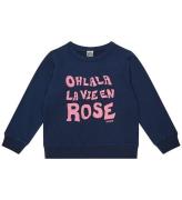 Bonton Sweatshirt - La Vie en Rose - Clair De Lune