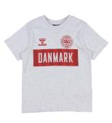 Hummel T-shirt - DBU - hmlHooray - GrÃ¥meleret