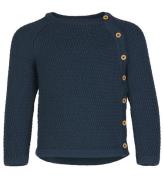 Voksi Cardigan - Uld - Poppy Blue