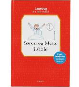 Forlaget Carlsen LÃ¦sebog - SÃ¸ren Og Mette I Skole - Dansk