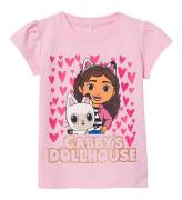Name It T-shirt - NmfMassa Gabbys Dollhouse - Parfait Pink