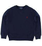 Polo Ralph Lauren Sweatshirt - Navy m. Logo