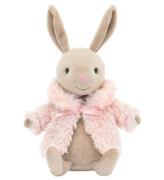 Jellycat Bamse - 17x8 cm - Comfy Coat Bunny