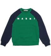 Marni Sweatshirt - GrÃ¸n/Navy