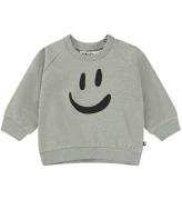 Molo Sweatshirt - Disc - Grey Melange
