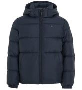 Tommy Hilfiger Dunjakke - Essential Down - Dessert Sky