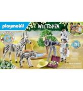 Playmobil Wiltopia - PÃ¥ Farten Med Dyrefotografen - 71295 - 36 D