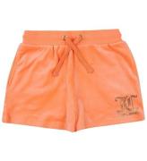 Juicy Couture Shorts - Velour - Sommer Neon Orange