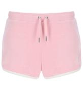 Juicy Couture Shorts - Velour - Almond Blossom