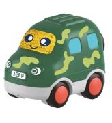 Scandinavian Baby Products Bil m. Lyd/Lys - Jeep