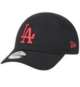 New Era Kasket - 9Forty - Dodgers - Sort/RÃ¸d