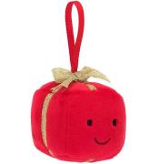 Jellycat Bamse - 7x7 cm. - Festive Folly Present