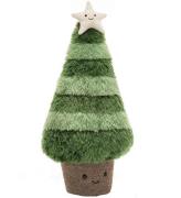 Jellycat Bamse - 45x22 cm - Large Amuseable Nordic Spruce Christ