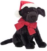 Jellycat Bamse - 22x8 cm - Winter Warmer Pippa Black Labrador