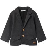 Name It Blazer - NmmRobino - Dark Grey Melange