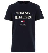 Tommy Hilfiger T-shirt - TH Logo - Desert Sky