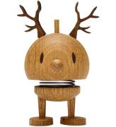 Hoptimist Reindeer Bumble - Small - 9,5 cm - Oak
