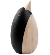 Novoform TrÃ¦figur - Penguin - Large - Natural Ash