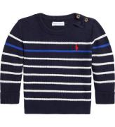 Polo Ralph Lauren Bluse - Strik - Navy