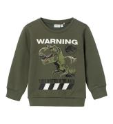 Name It Sweatshirt - NmmNat Jurassic World - Noos - Beetle