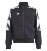 adidas Performance Cardigan - J Hot Ttop - Sort/Hvid