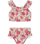 Hust and Claire Bikini - Hala - UV50+ - Soft Pink m. Print