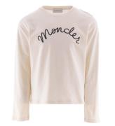 Moncler Bluse - Cream m. Broderi