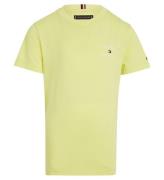 Tommy Hilfiger T-shirt - TH Logo Tee - Yellow Tulip