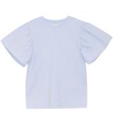 Creamie T-shirt - Woven - Xenon Blue