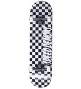 Speed Demons Skateboard - 7" - Checkers Komplet - Sort/Hvid