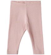 Wheat Leggings - Jules - Pink Lilac Stripe