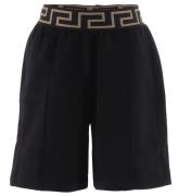 Versace Sweatshorts - Sort m. Guld