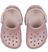 Crocs Sandaler - Classic Glitter Clog T - Quartz Glitter