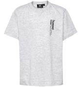 Hummel T-shirt - HmlDante - Ultra Light Grey Melange